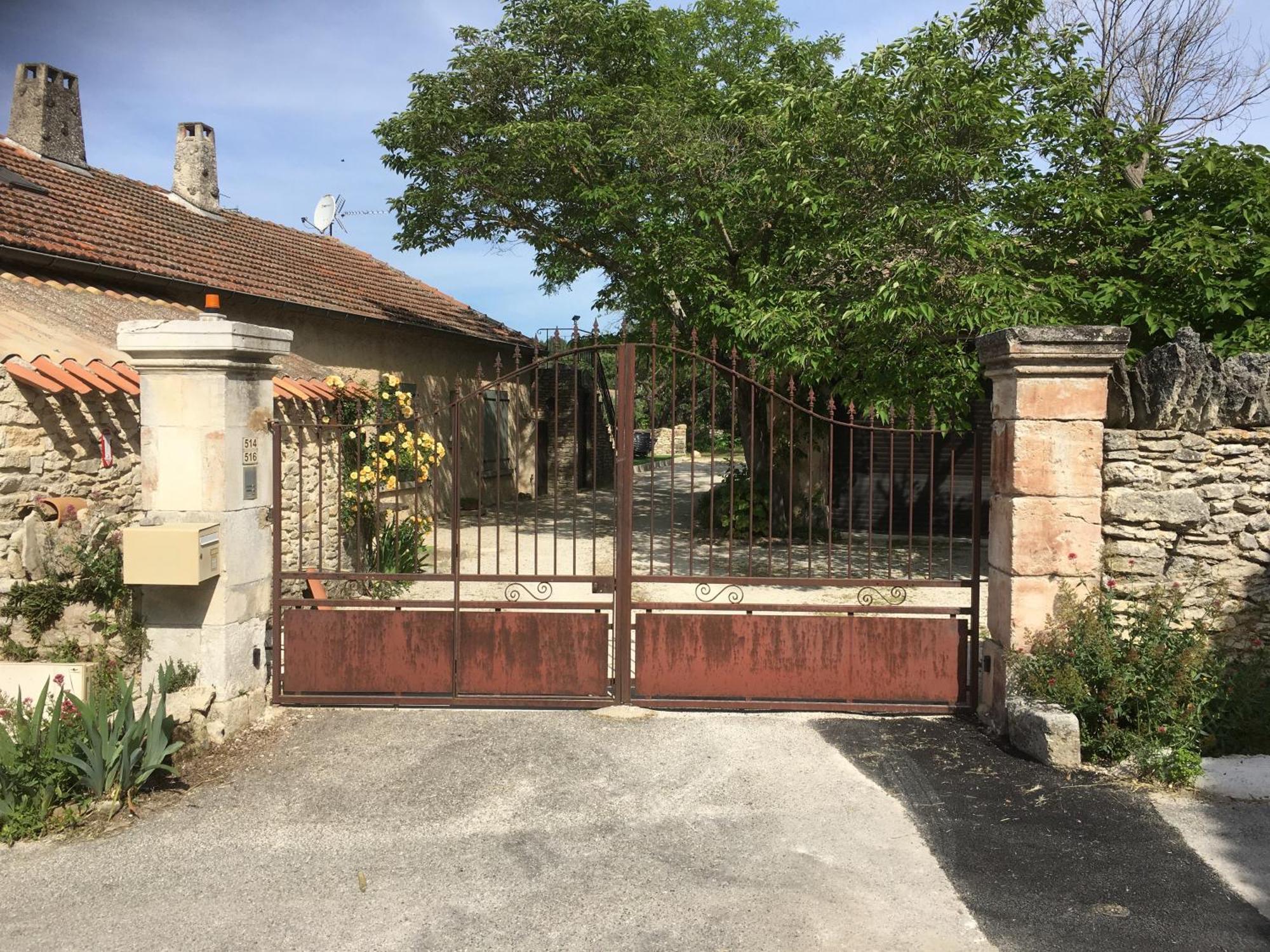 Les Juliens Apartment Gordes Exterior foto